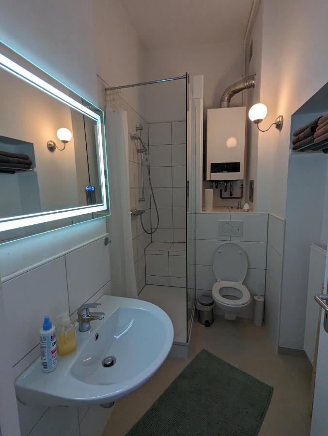 Schoenes Apartment Mitten In Der Stadt III 科布倫茨 外观 照片