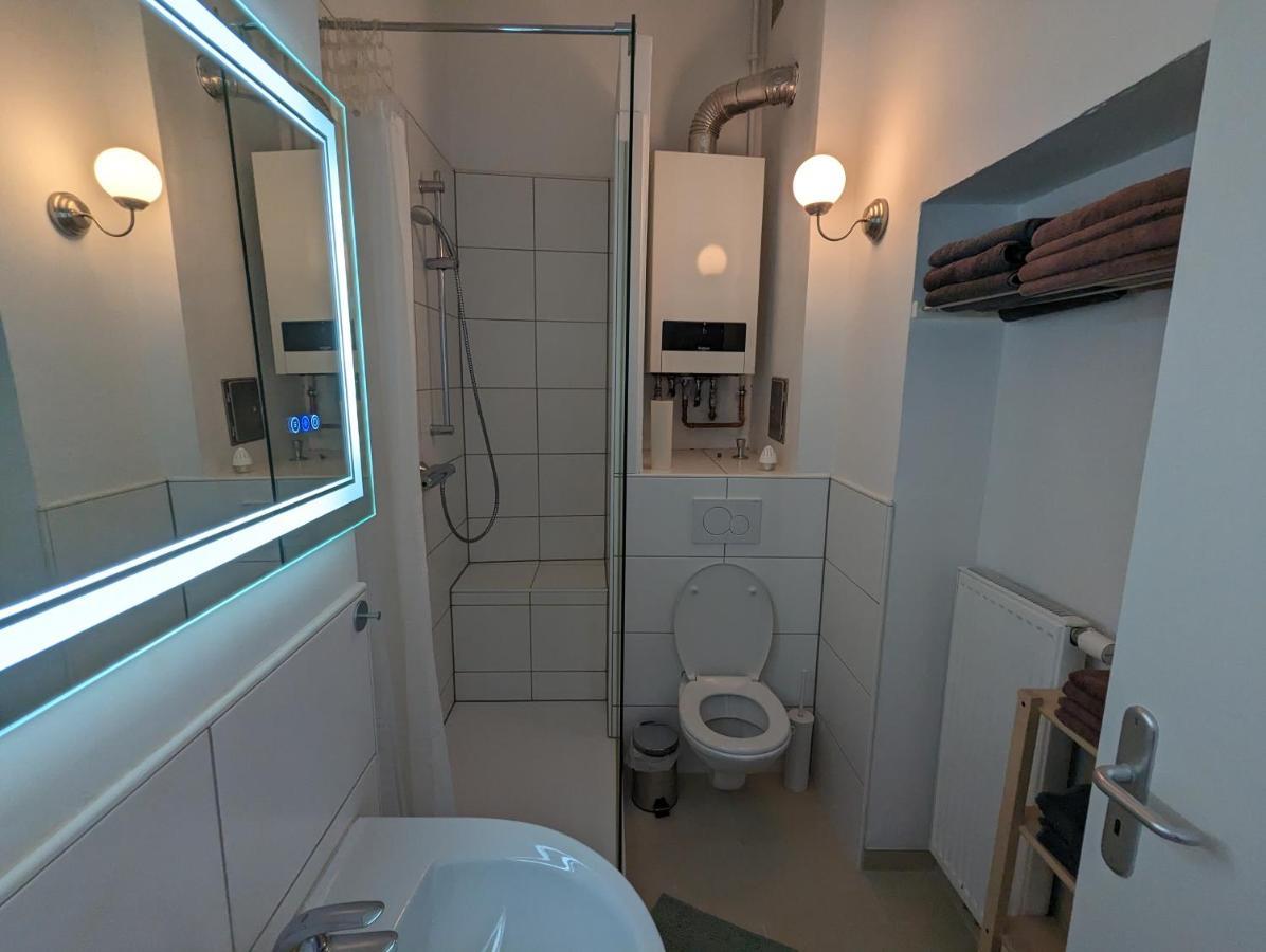 Schoenes Apartment Mitten In Der Stadt III 科布倫茨 外观 照片