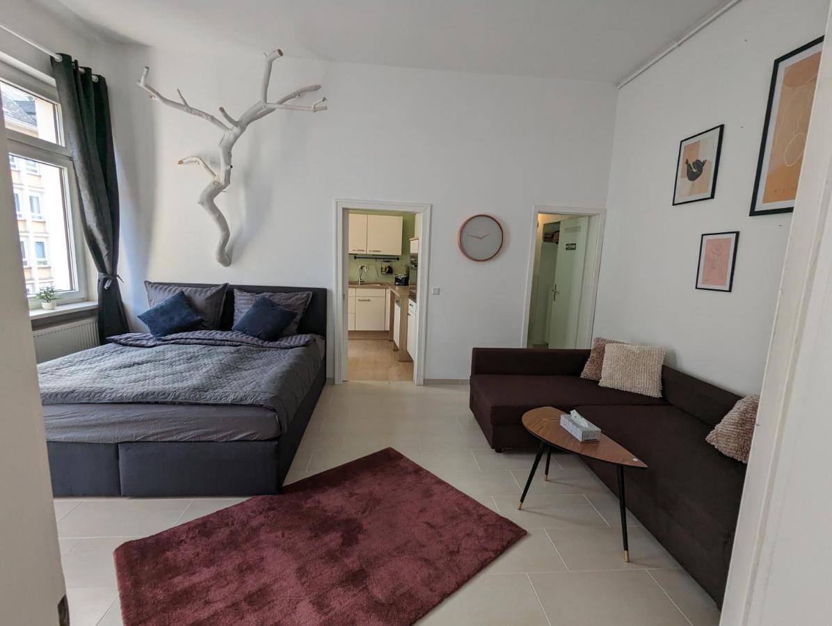 Schoenes Apartment Mitten In Der Stadt III 科布倫茨 外观 照片