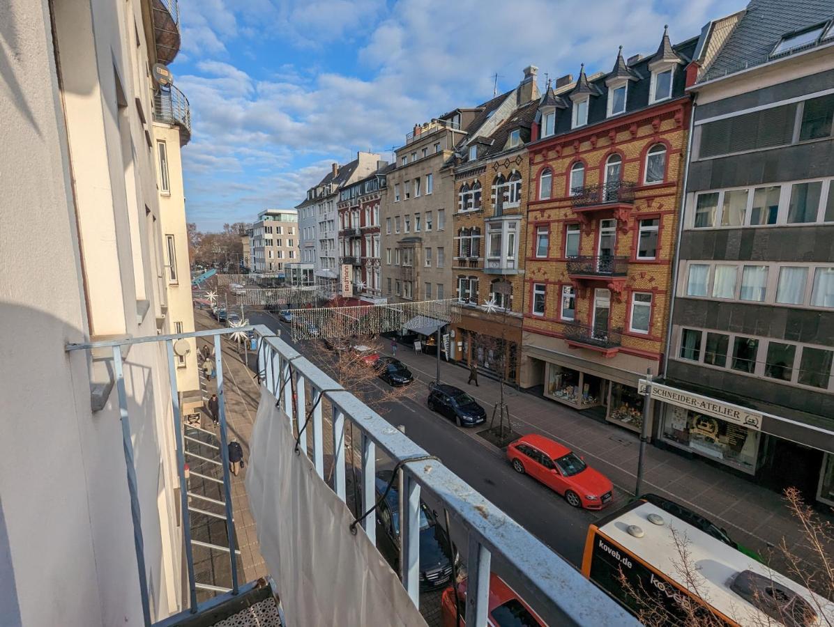Schoenes Apartment Mitten In Der Stadt III 科布倫茨 外观 照片
