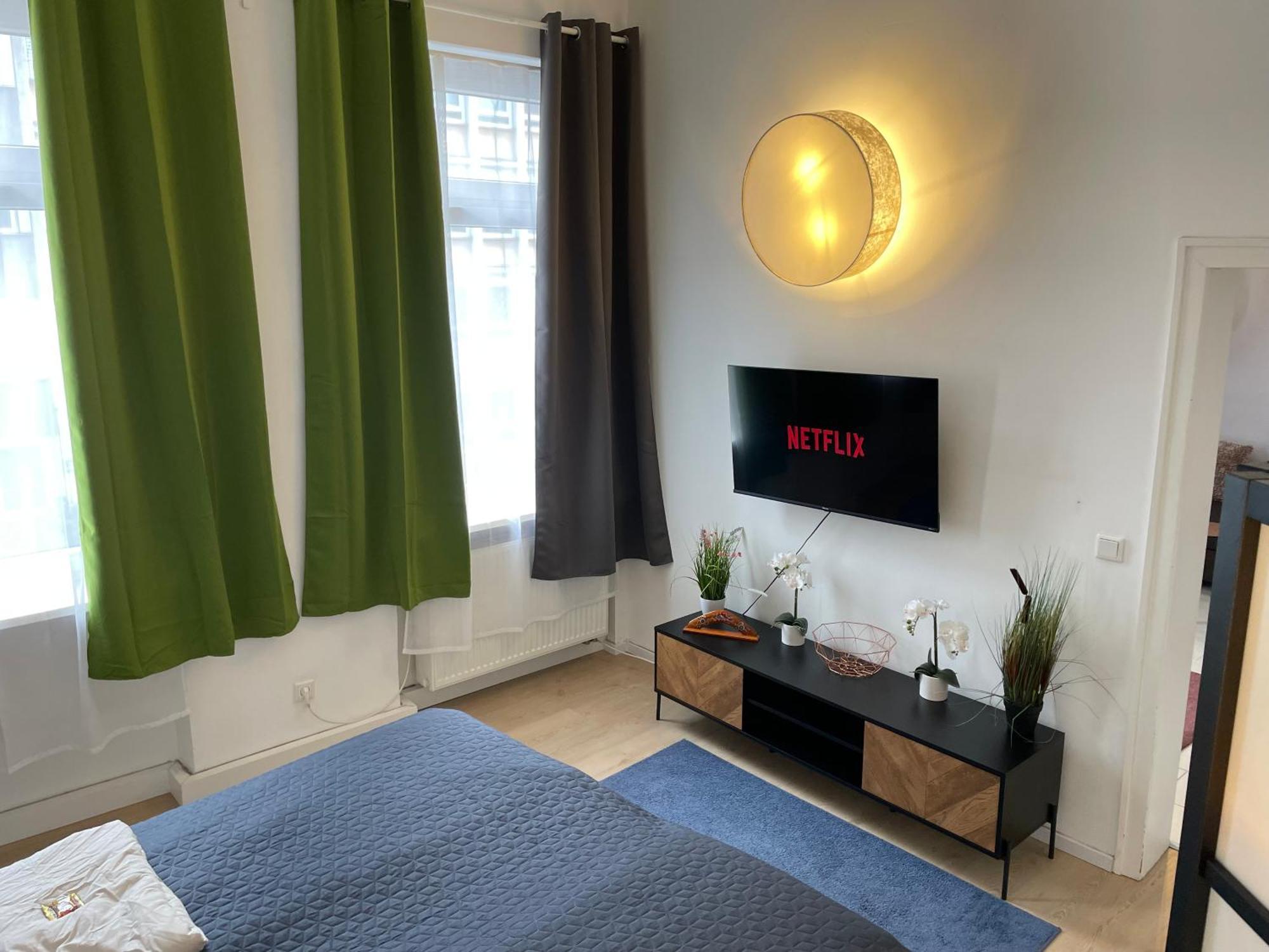 Schoenes Apartment Mitten In Der Stadt III 科布倫茨 外观 照片