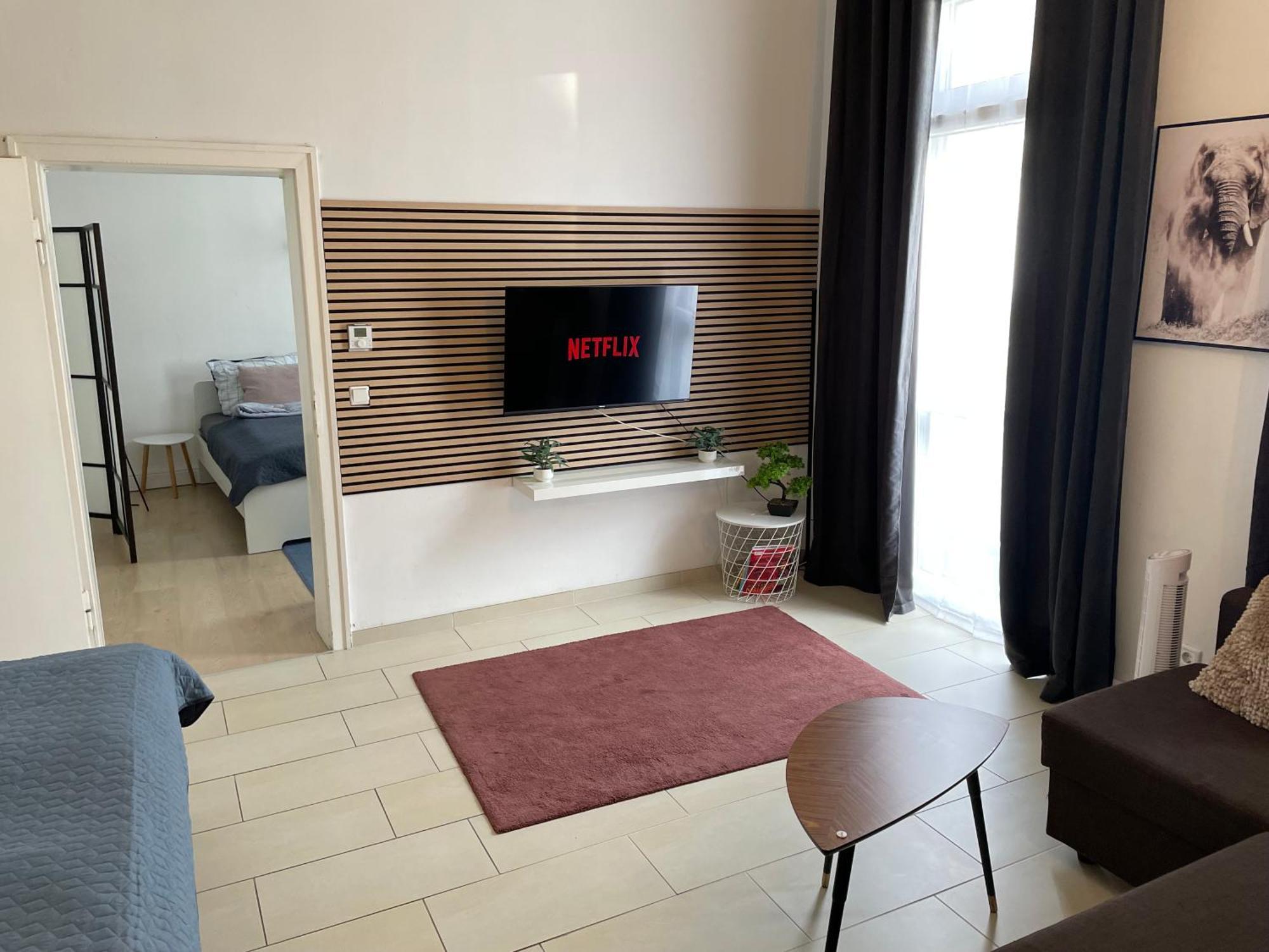 Schoenes Apartment Mitten In Der Stadt III 科布倫茨 外观 照片